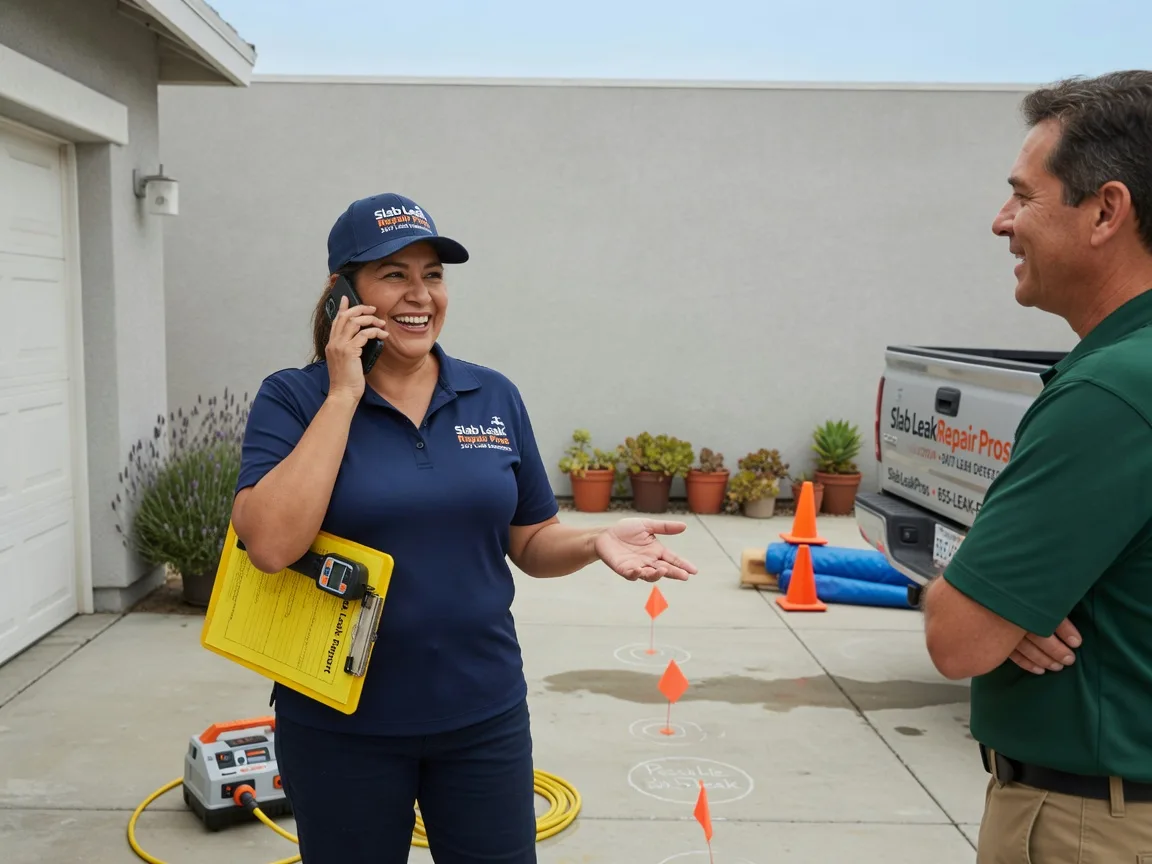 Slab Leak Repair Tacna, AZ FAQs